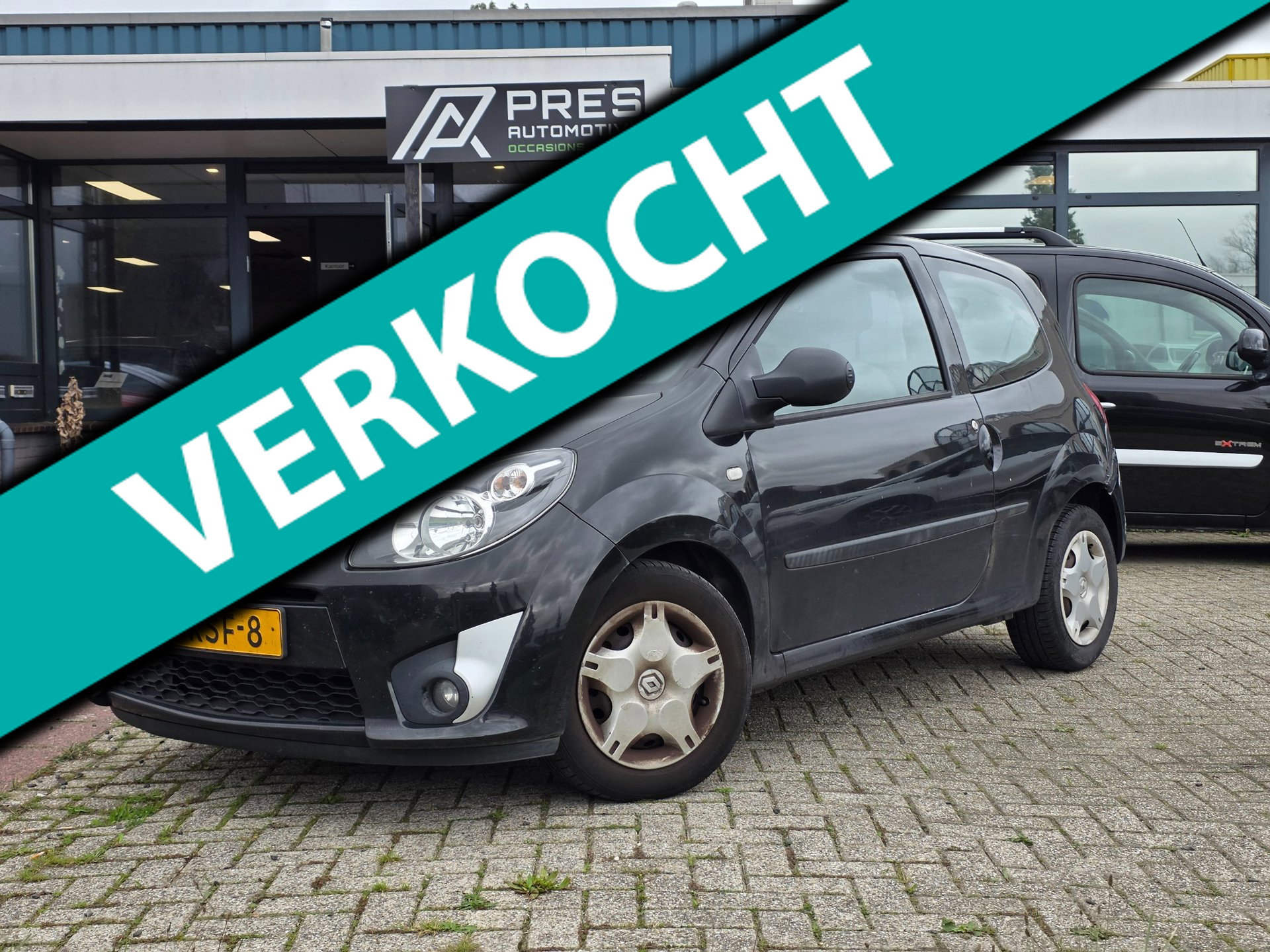 Renault Twingo Ii 1.2-16V Authentique | Inruilauto 2010 - voorkant
