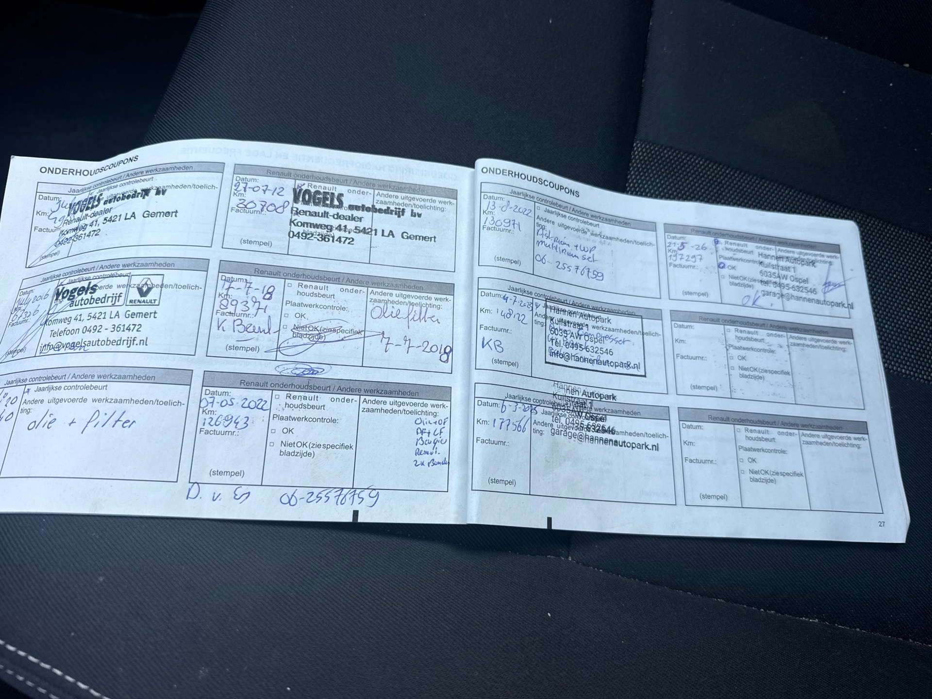 Foto van Renault Megane