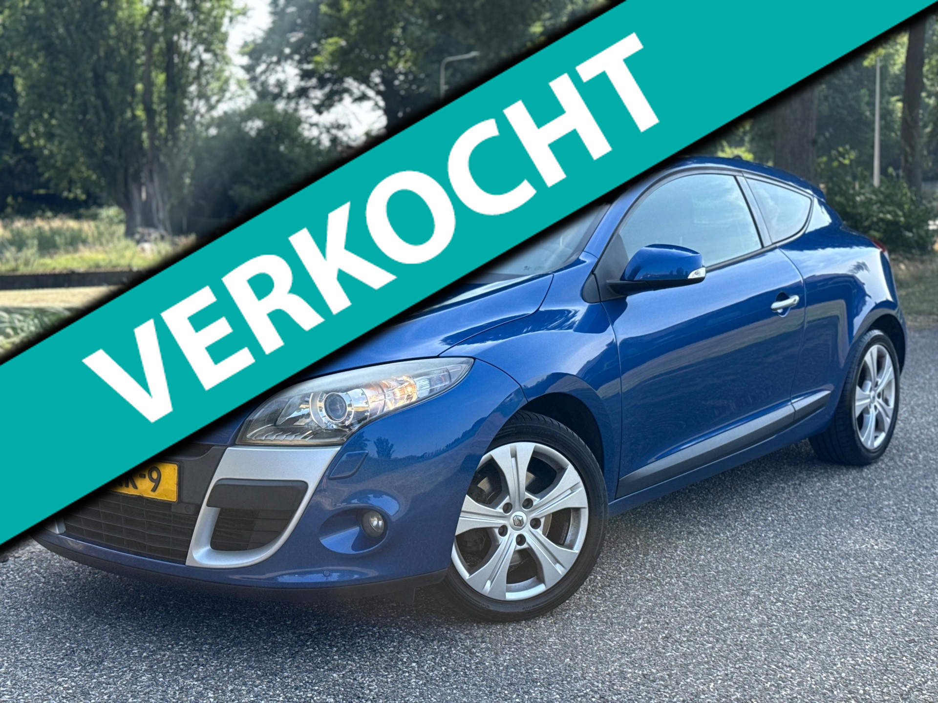 Renault Megane 2.0 TCe Dynamique|Airco|Navigatie|Nieuwe apk 2010 - voorkant