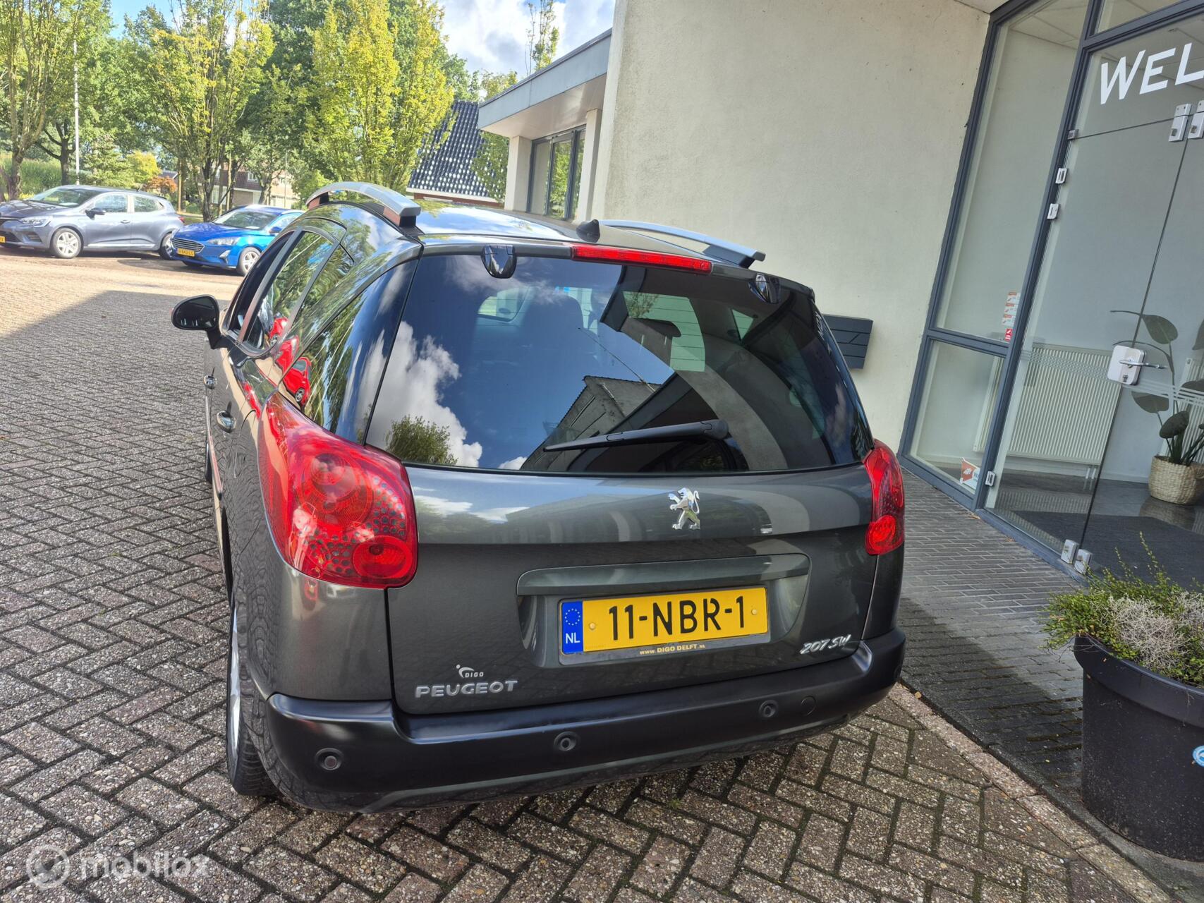 Foto van Peugeot 207