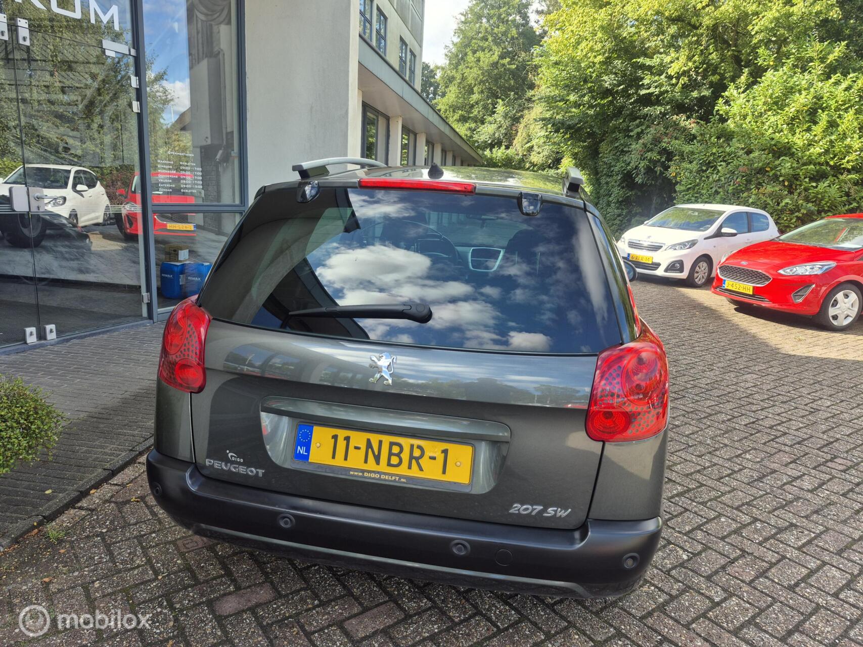 Foto van Peugeot 207