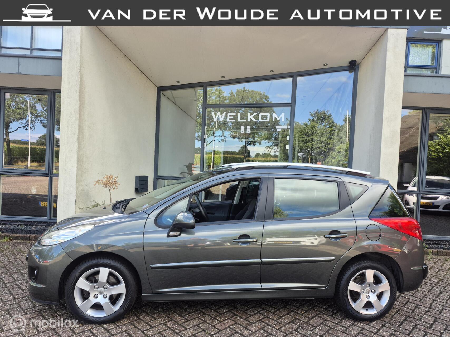 Peugeot 207 1.6 VTi Sportium Clima|Panodak|Cruise! 2010 - voorkant