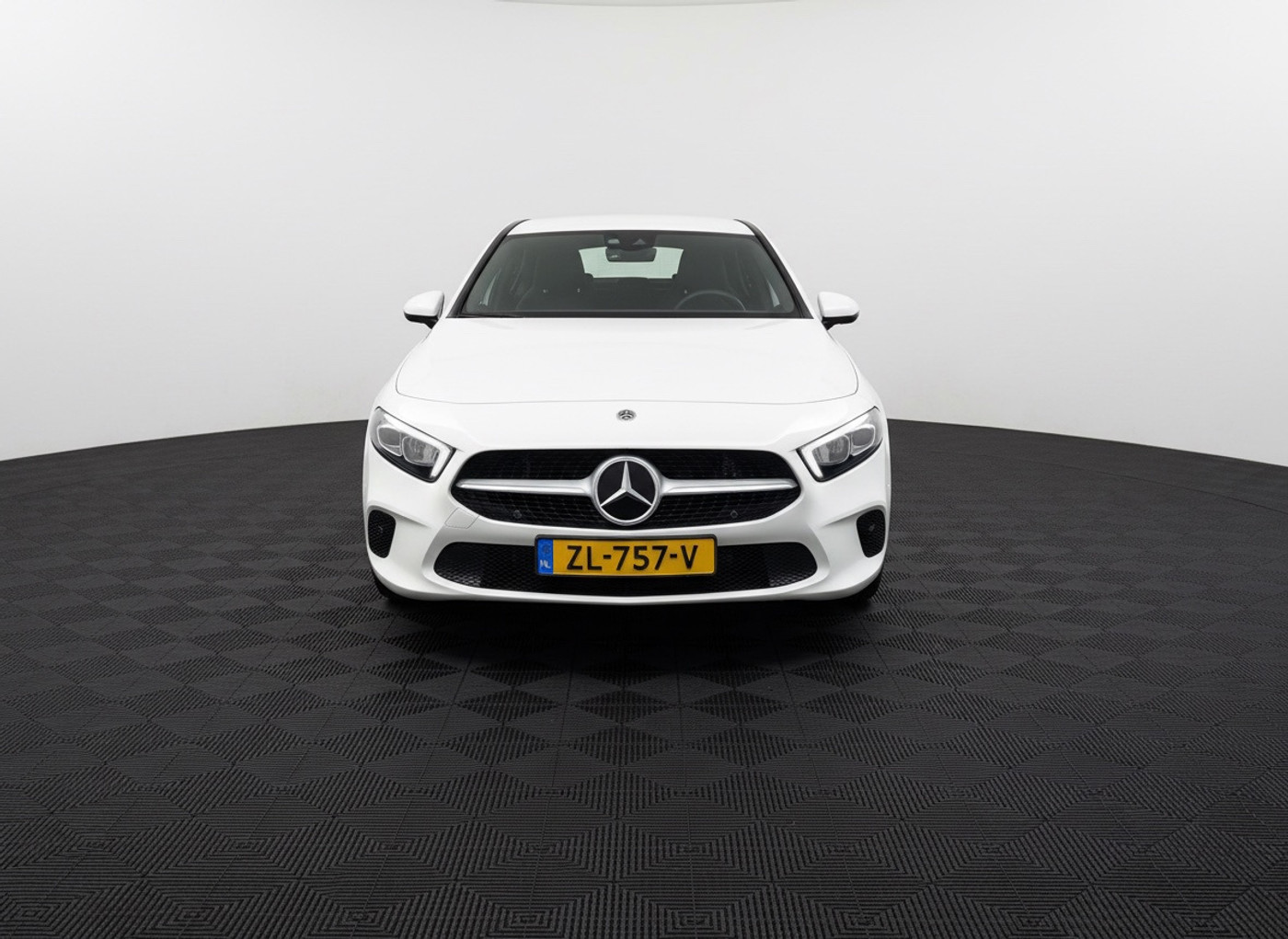 Foto van Mercedes-Benz A-klasse