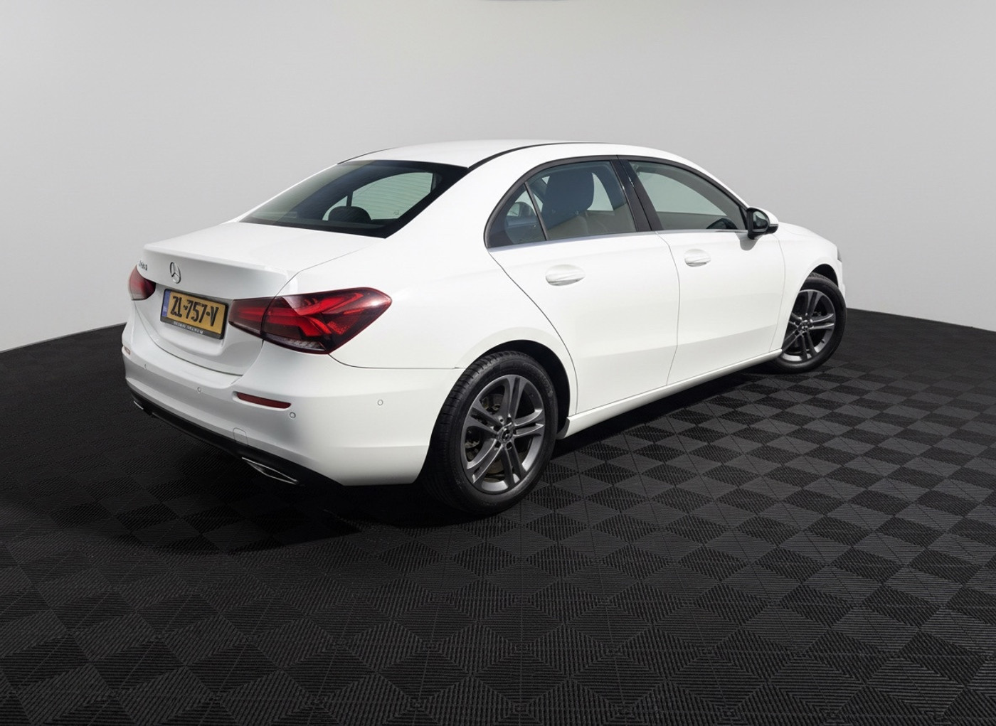 Foto van Mercedes-Benz A-klasse