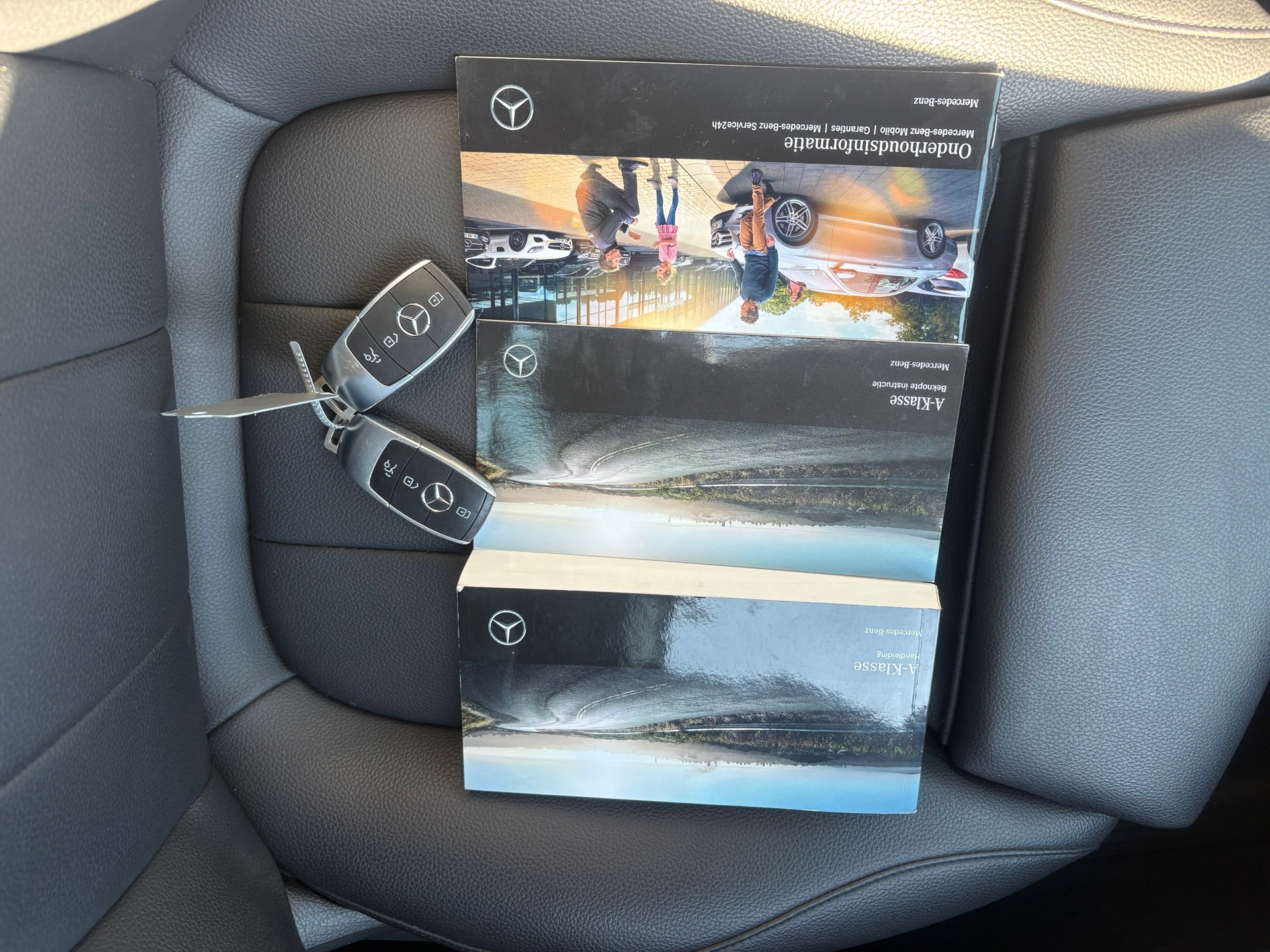 Foto van Mercedes-Benz A-klasse