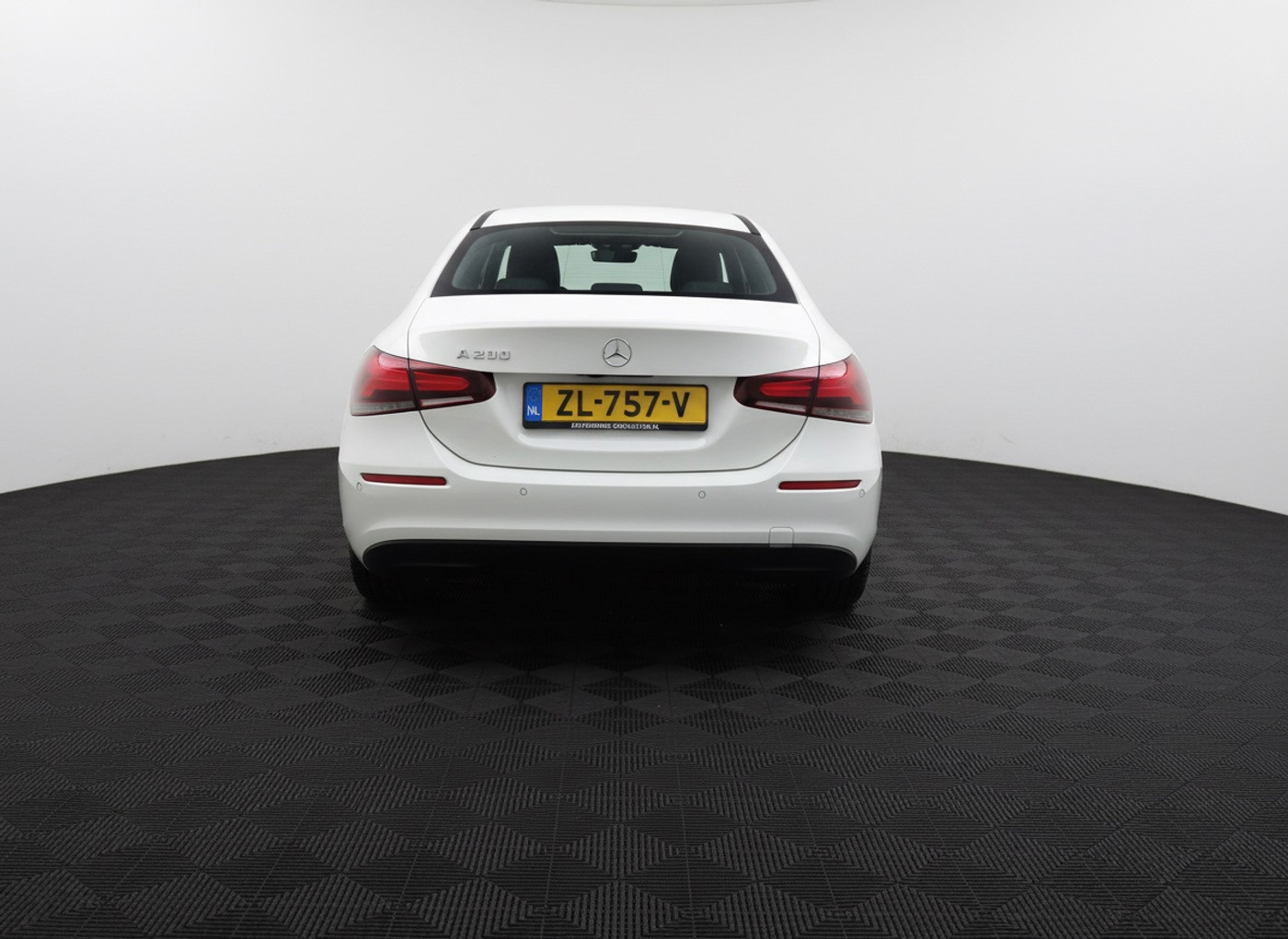 Foto van Mercedes-Benz A-klasse