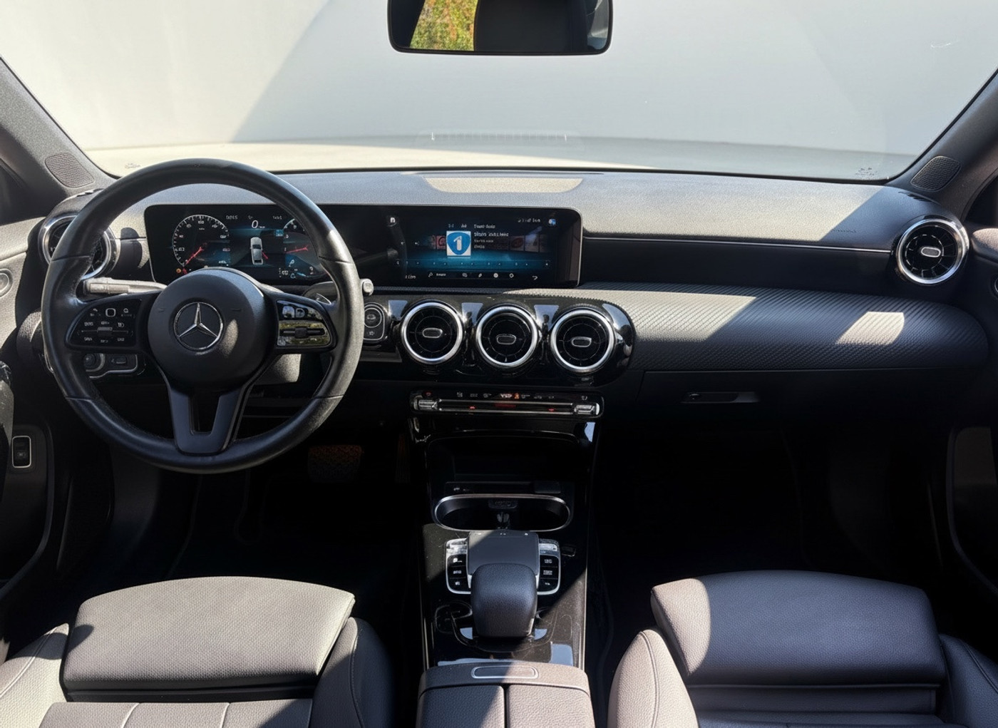 Foto van Mercedes-Benz A-klasse