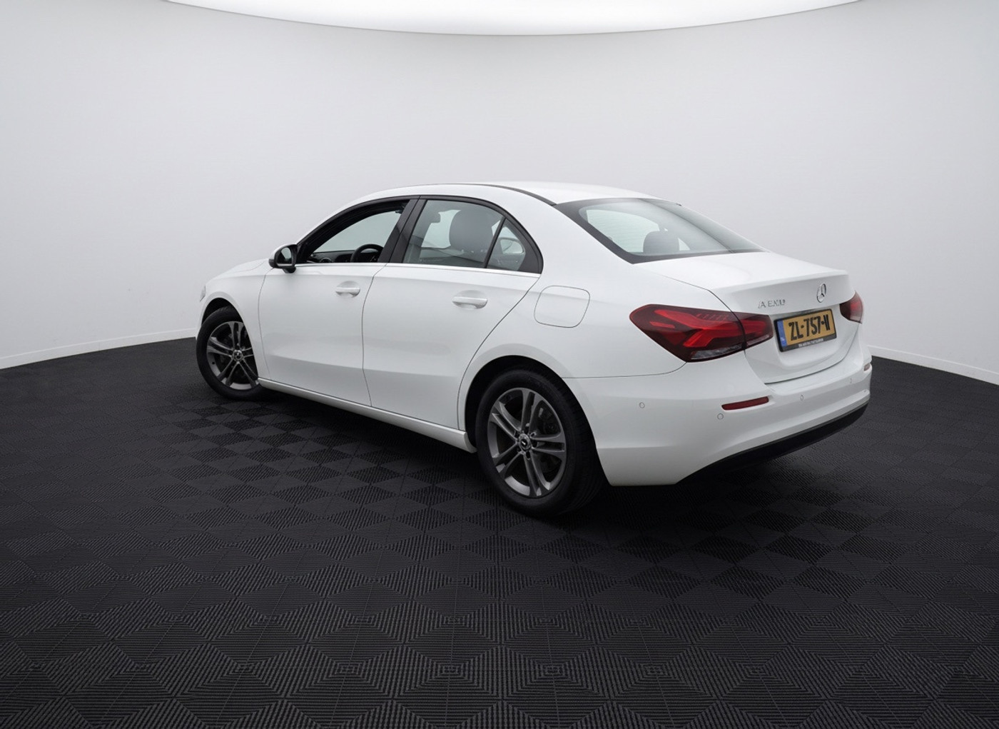 Foto van Mercedes-Benz A-klasse