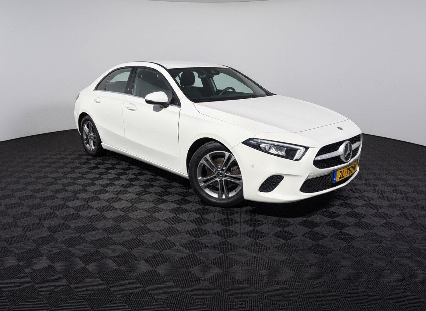 Foto van Mercedes-Benz A-klasse