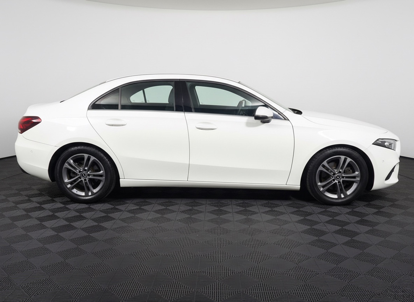 Foto van Mercedes-Benz A-klasse