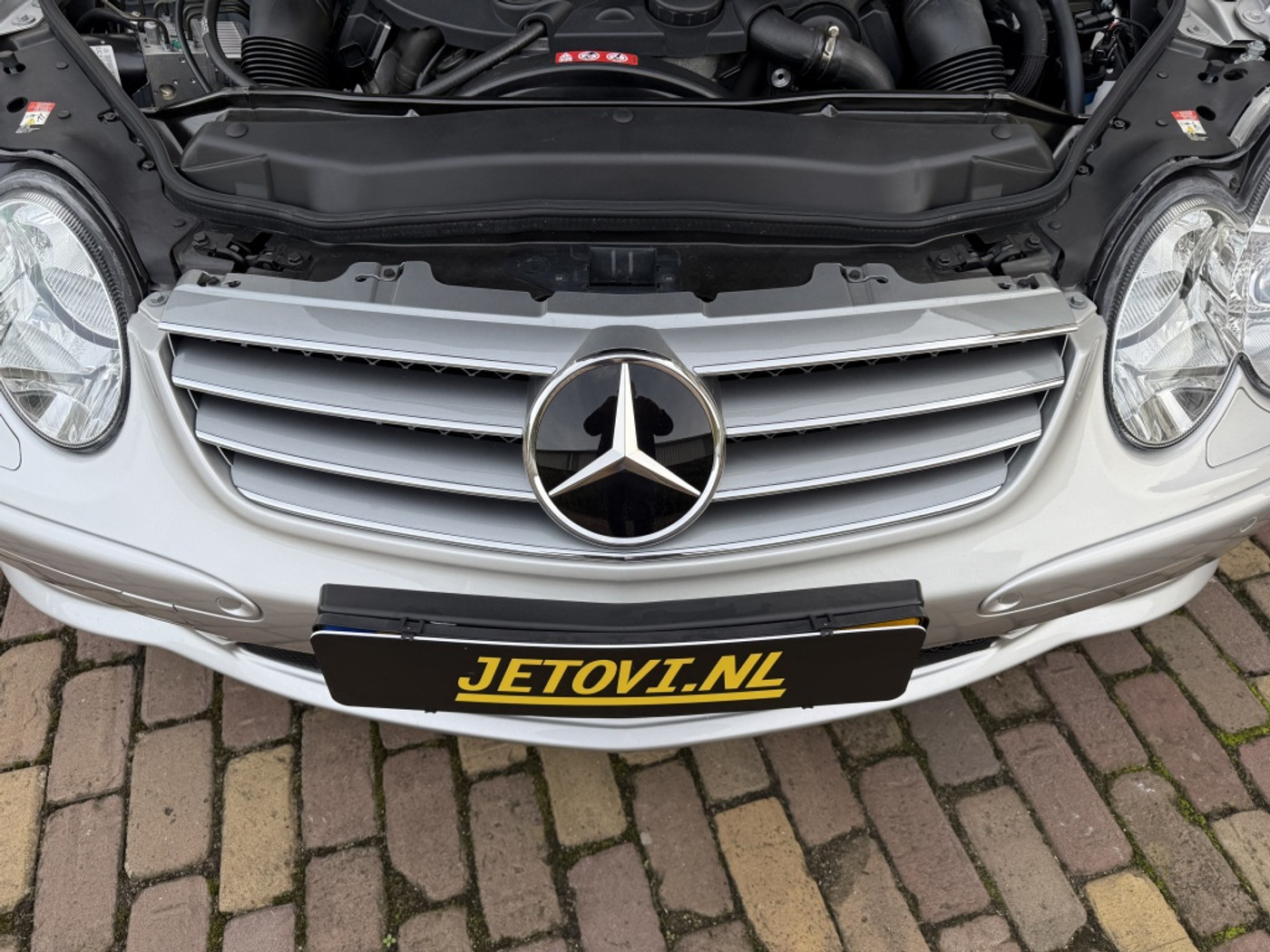 Foto van Mercedes-Benz SL 600