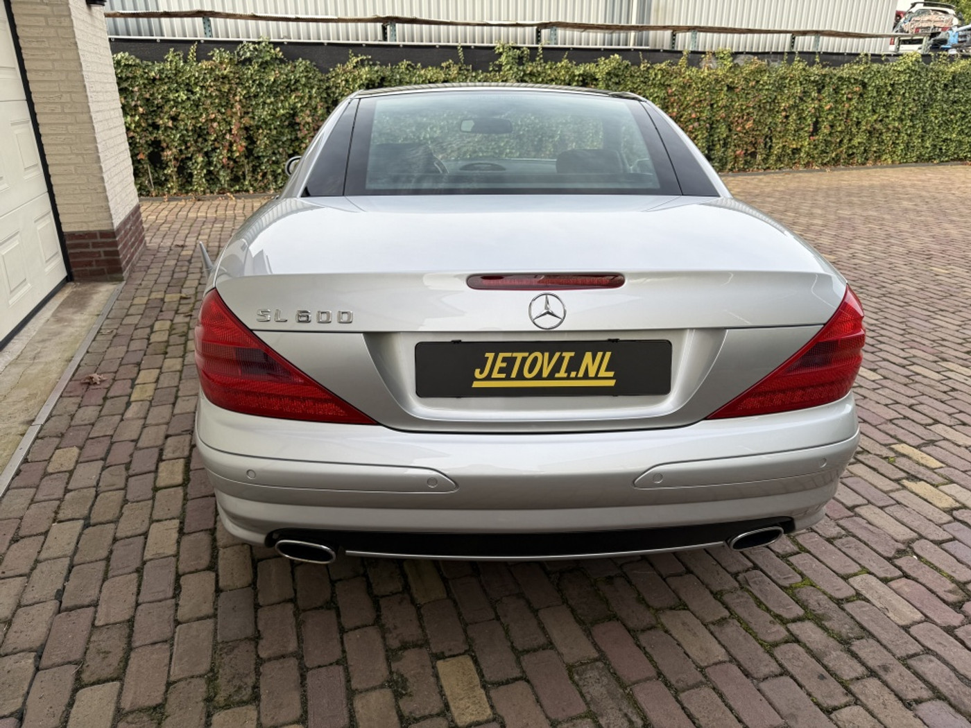 Foto van Mercedes-Benz SL 600