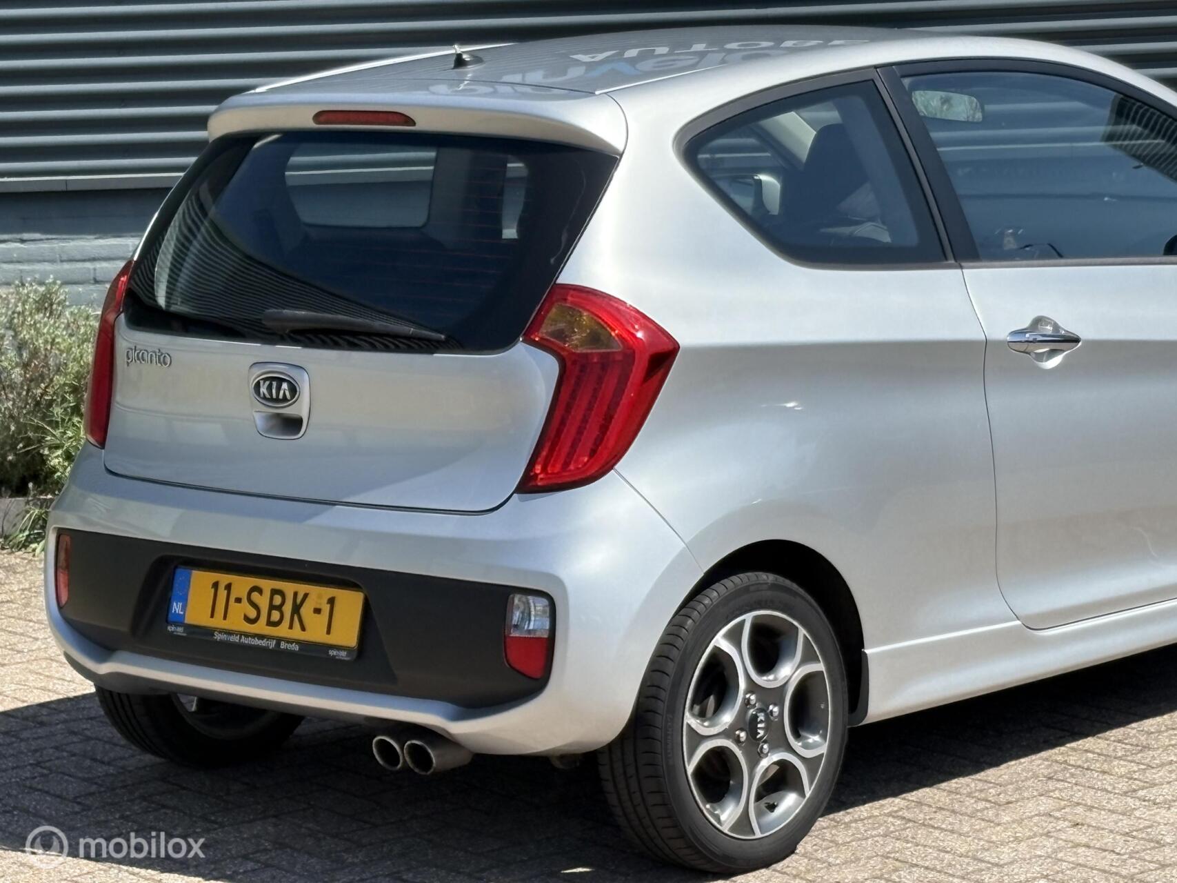Foto van Kia Picanto