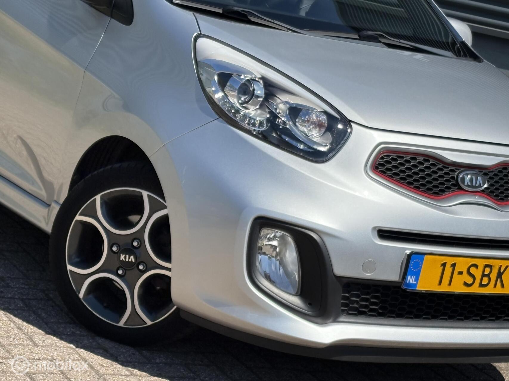 Foto van Kia Picanto