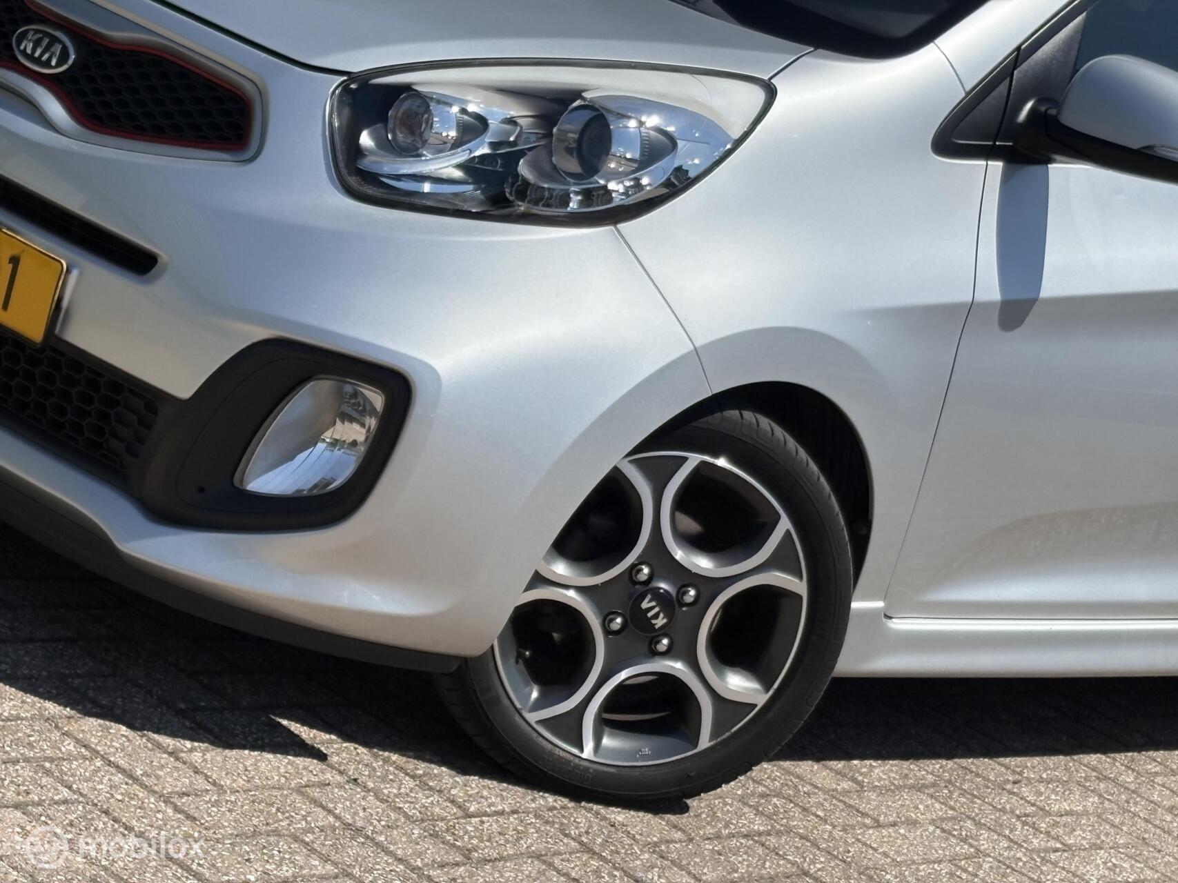 Foto van Kia Picanto