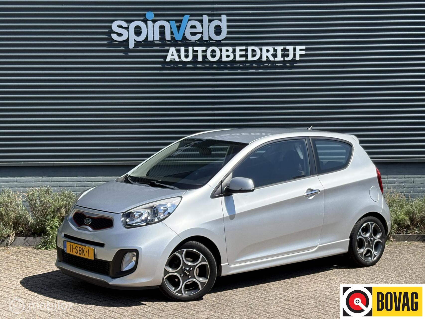 Kia Picanto 1.0 CVVT ISG Plus Pack - Keyless - Airco - Climate 2012 - voorkant