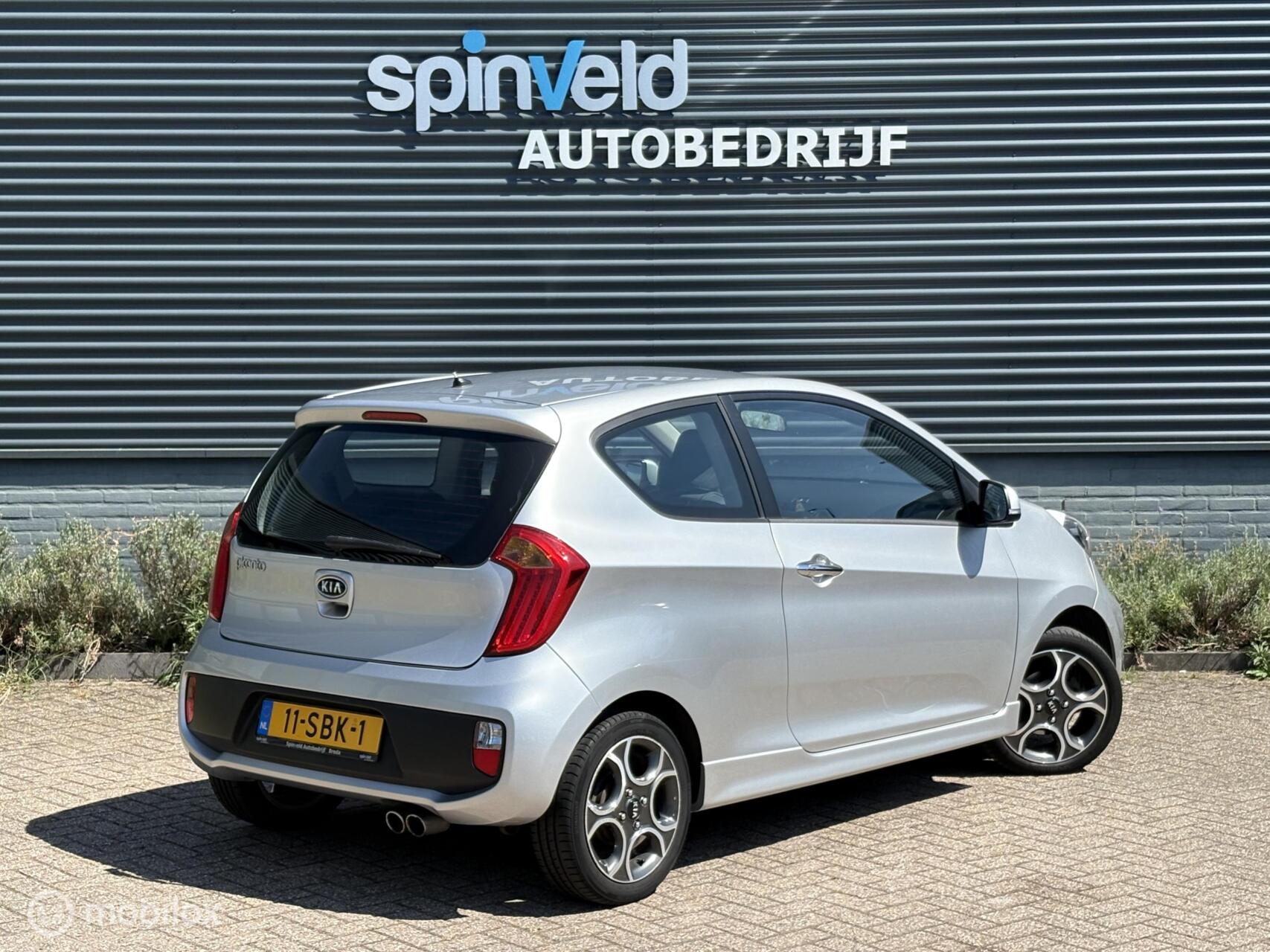 Foto van Kia Picanto