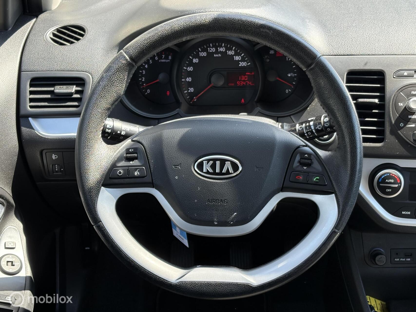 Foto van Kia Picanto