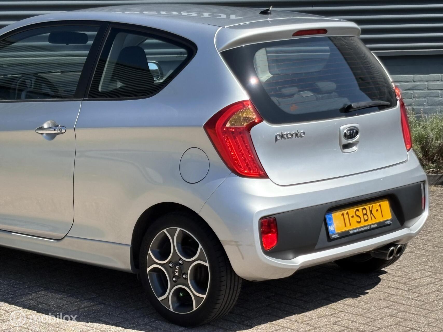 Foto van Kia Picanto