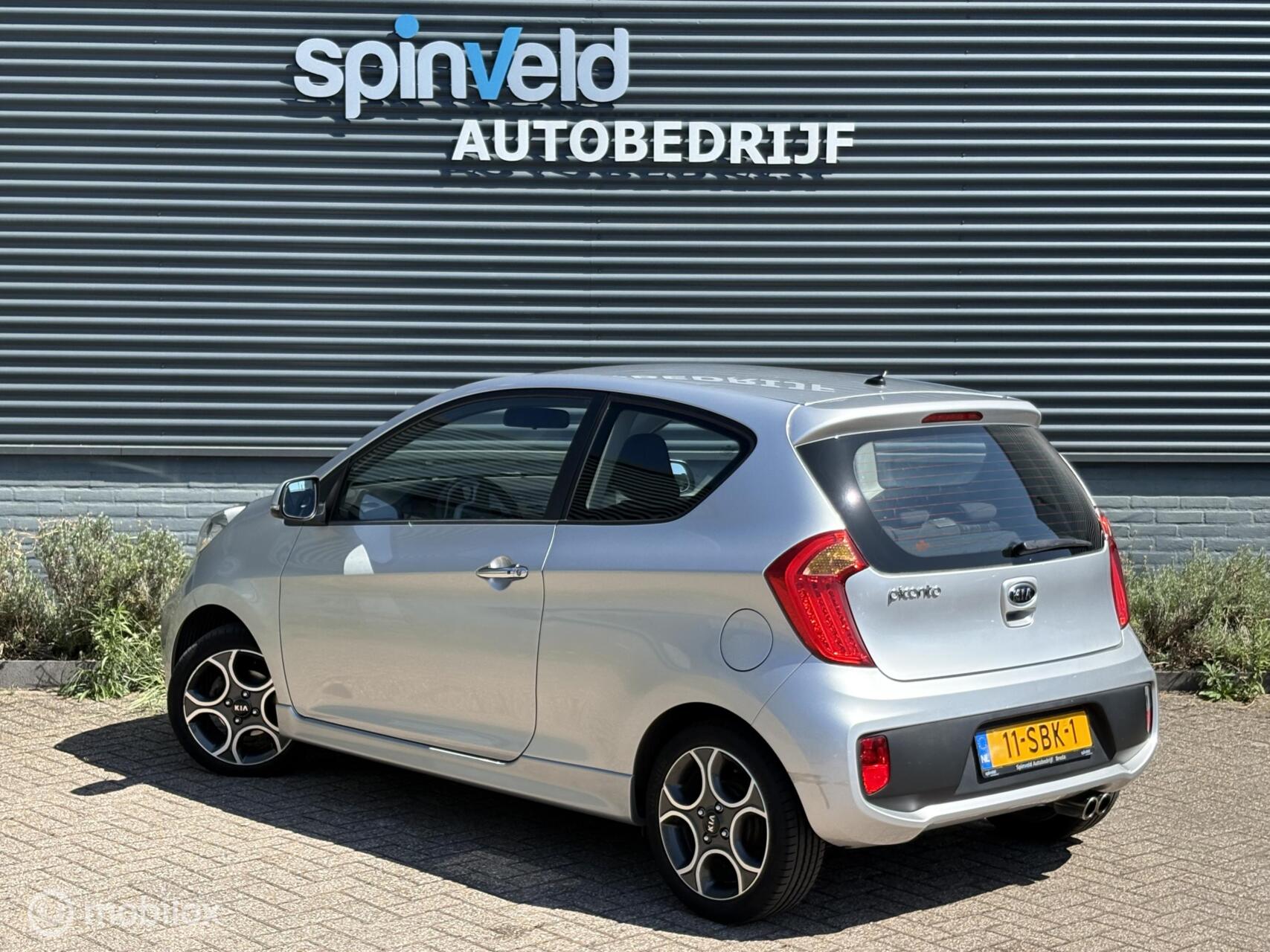 Foto van Kia Picanto
