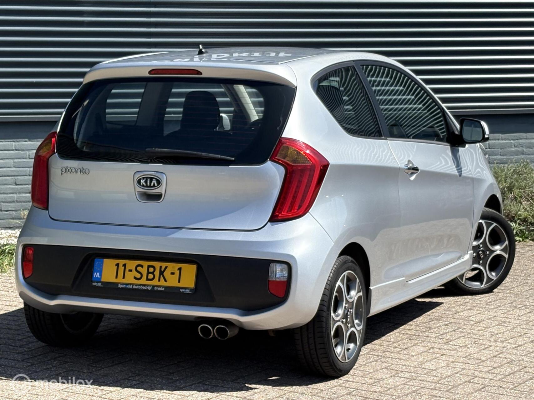 Foto van Kia Picanto