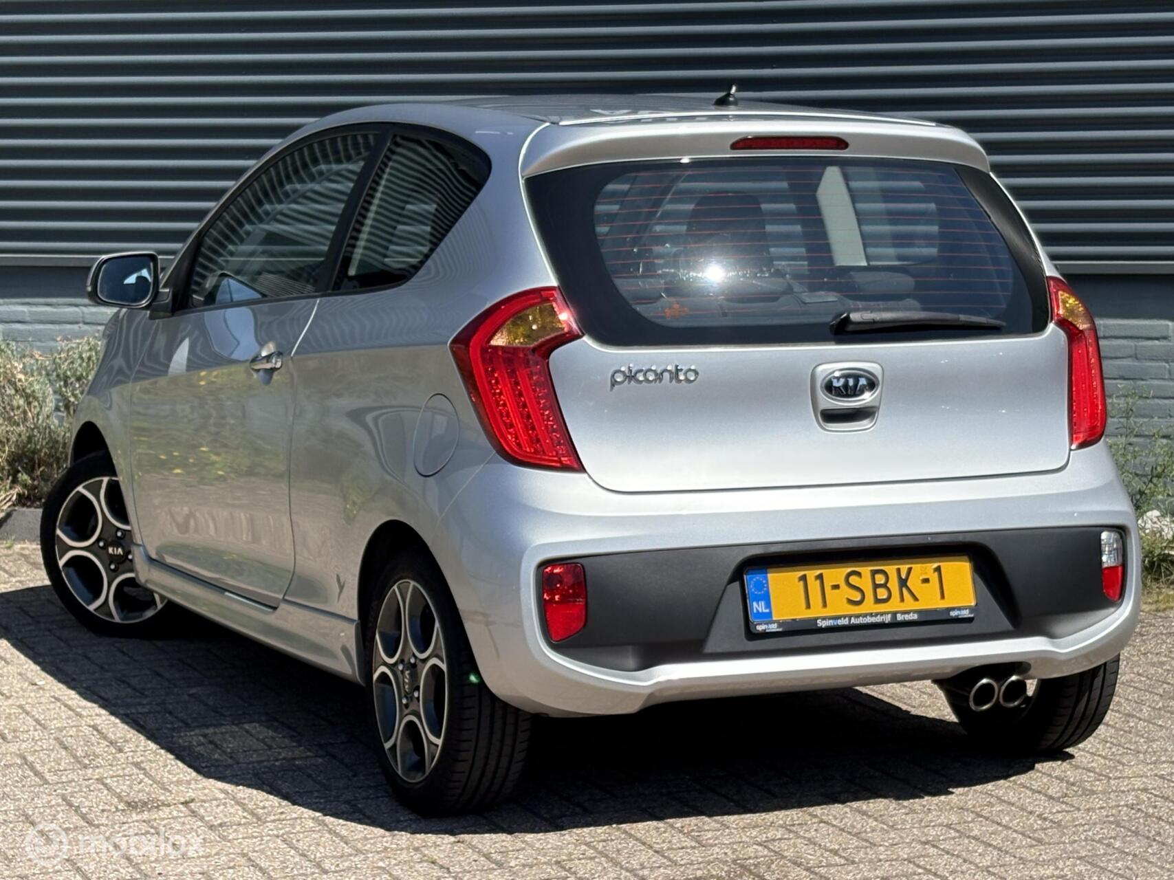 Foto van Kia Picanto