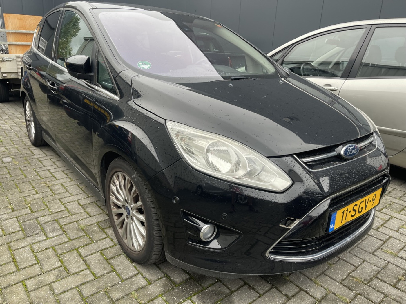 Ford C-max 1.6 Eco. Titanium 2011 - voorkant