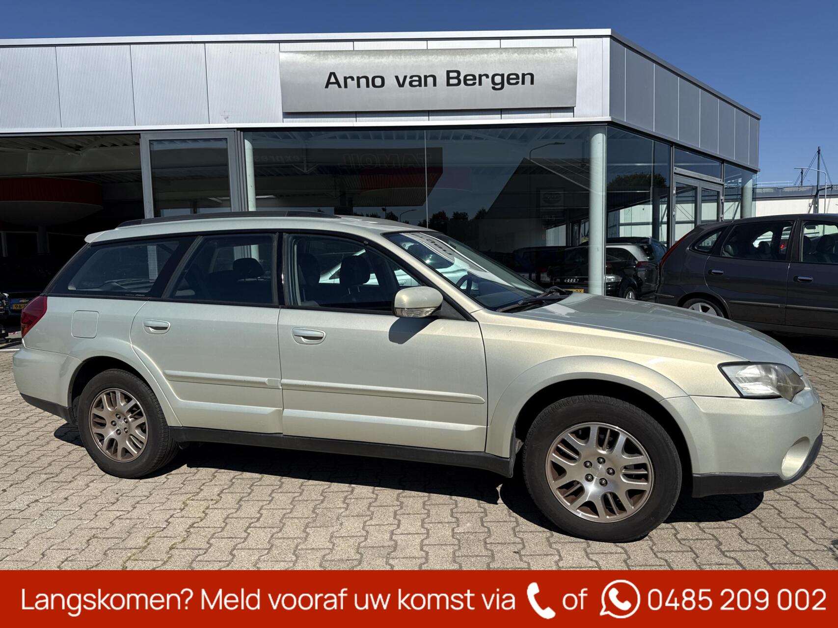 Subaru Legacy 2.5i Executive, AUTOMAAT, climatronic, cruisecontrol, trekhaak, pdc. 2006 - voorkant