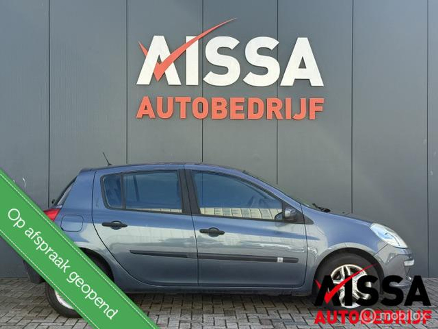 Renault Clio 1.4-16V Dynamique Airco Cruise Elek-Ramen 5deurs trekhaak NAP APK 2007 - voorkant