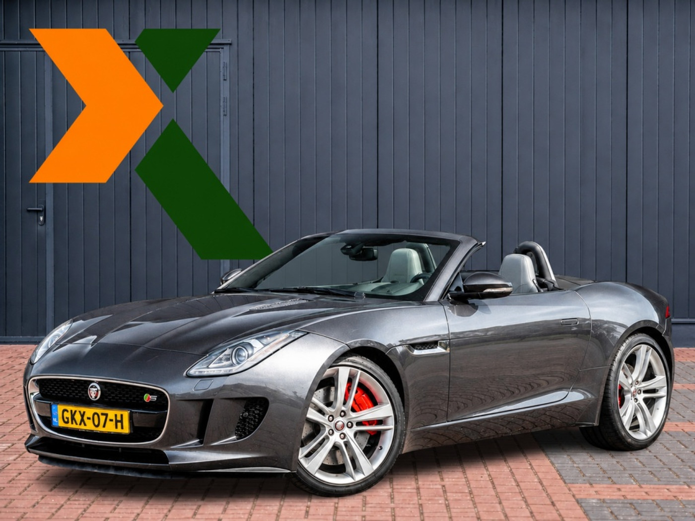 Jaguar Jaguar F-type 3.0 V6 S Convertible 380pk | Volleder Performance Seats | 19” | 2013 - voorkant