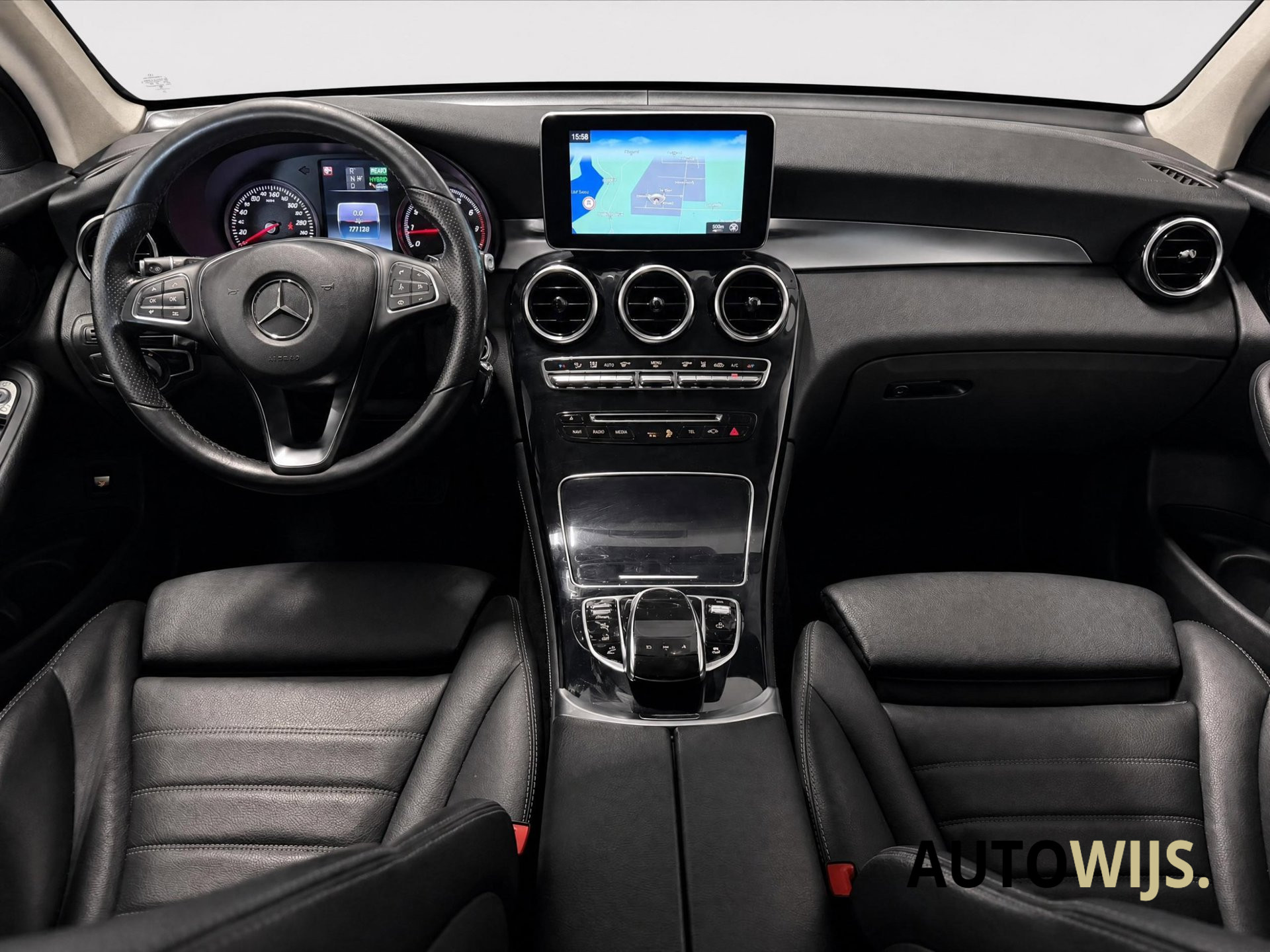 Foto van Mercedes-Benz GLC 350 E 4Matic