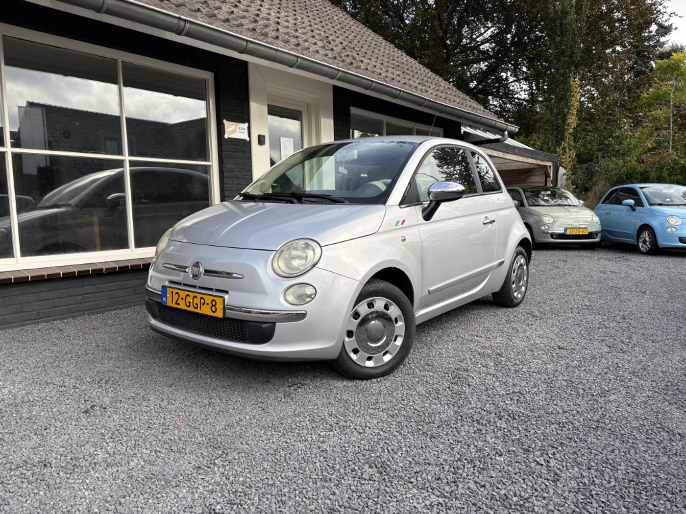Foto van Fiat Fiat 500
