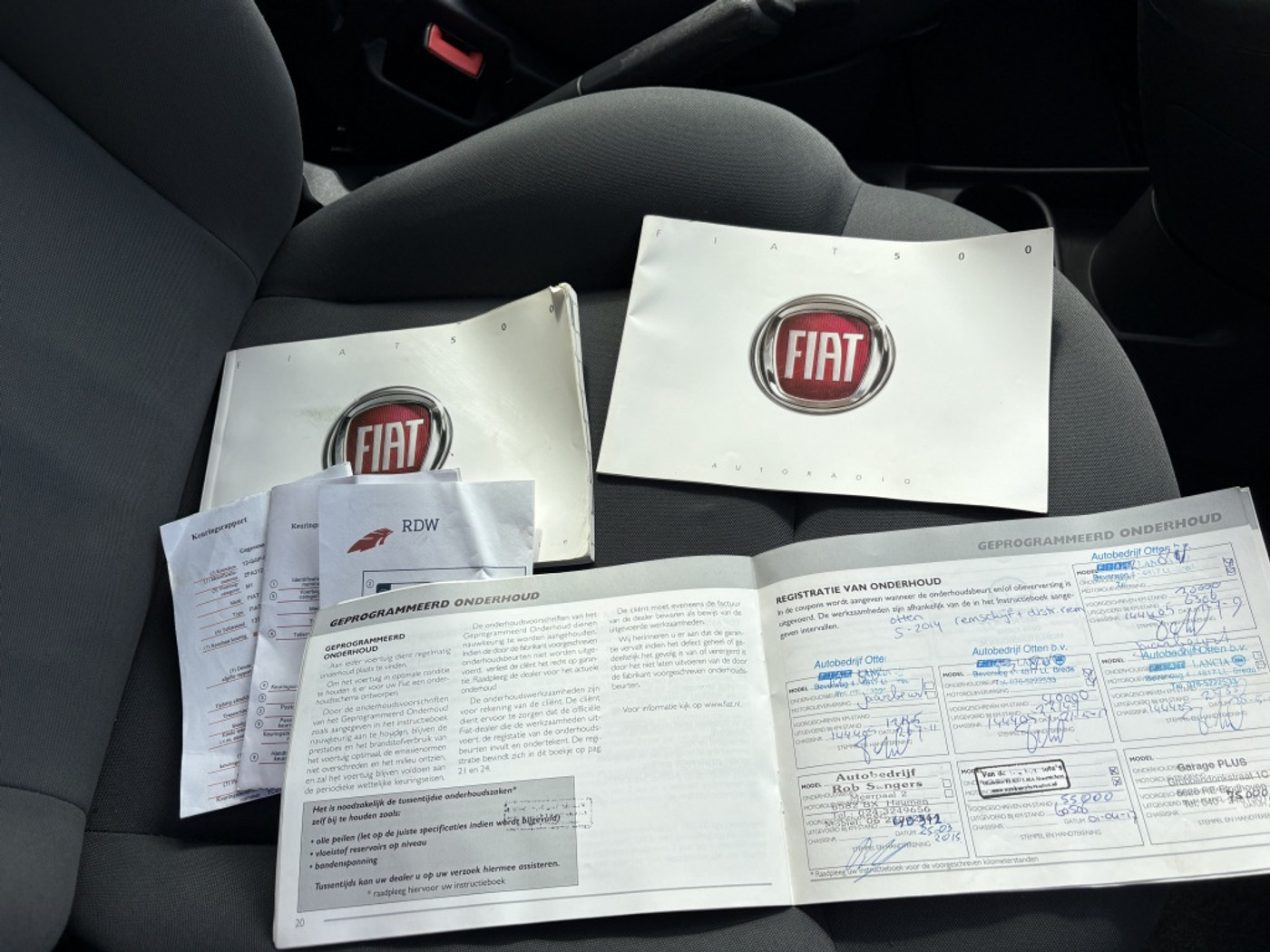 Foto van Fiat Fiat 500