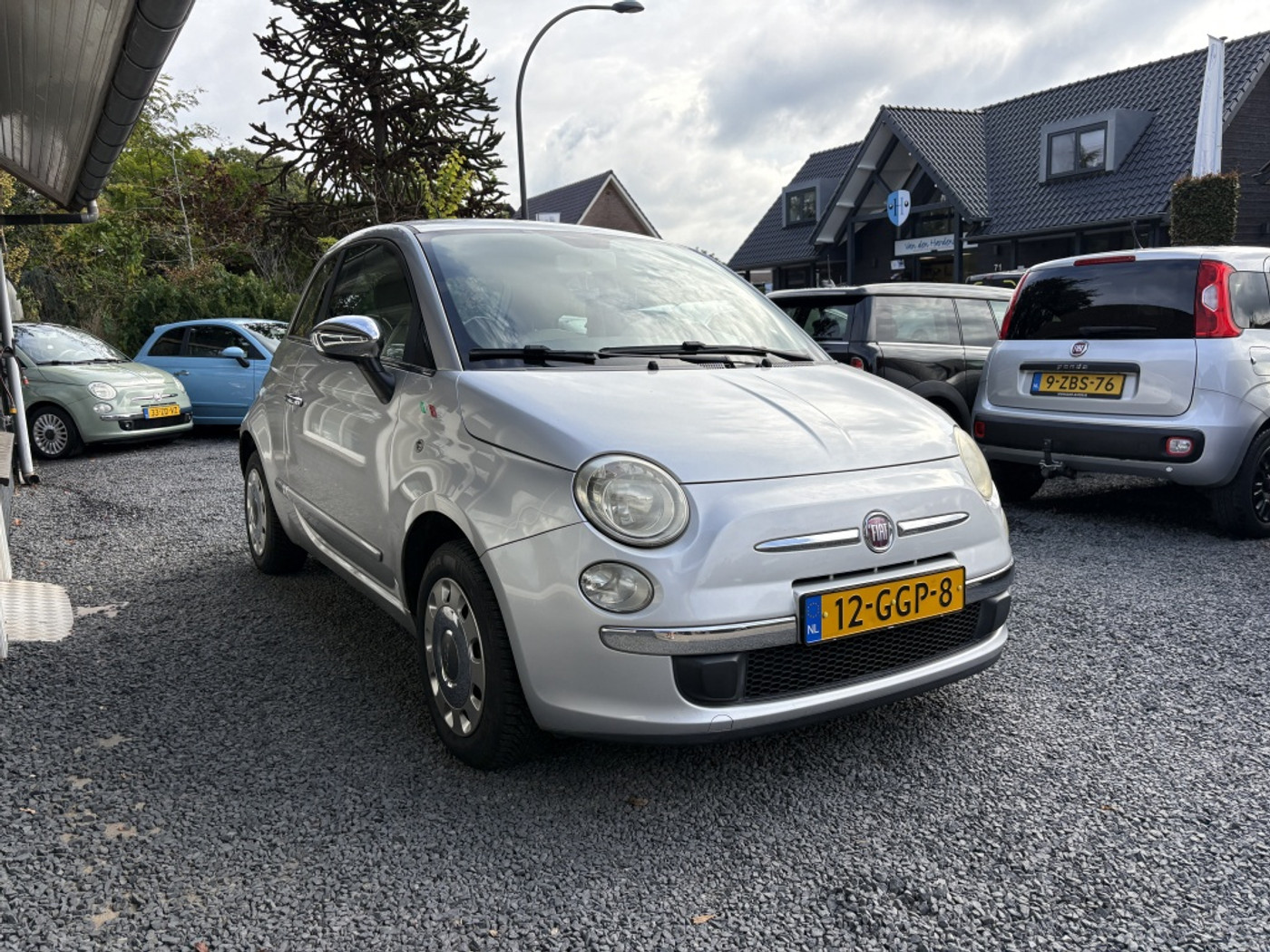 Foto van Fiat Fiat 500