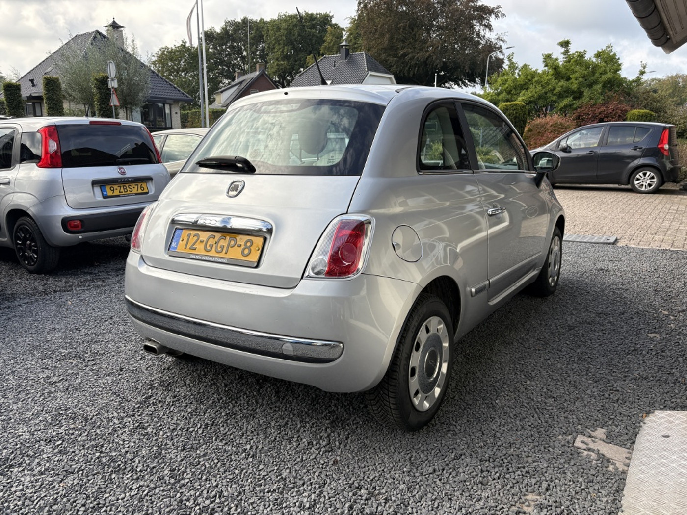 Foto van Fiat Fiat 500
