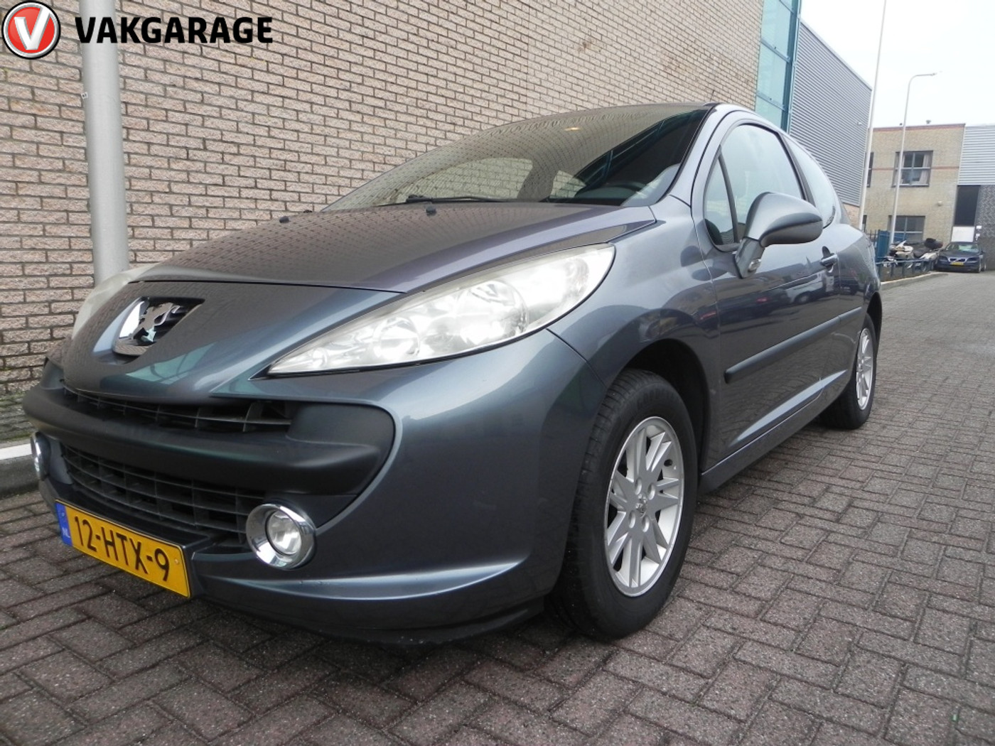 Peugeot 207 1.4 VTi Look 2009 - voorkant