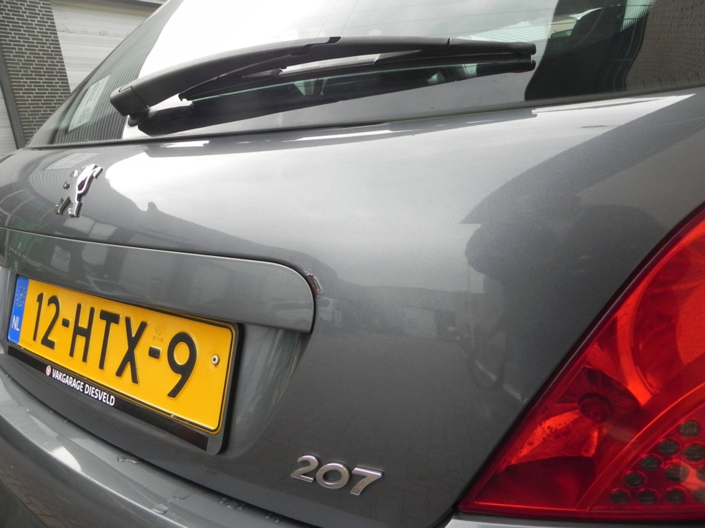 Foto van Peugeot 207