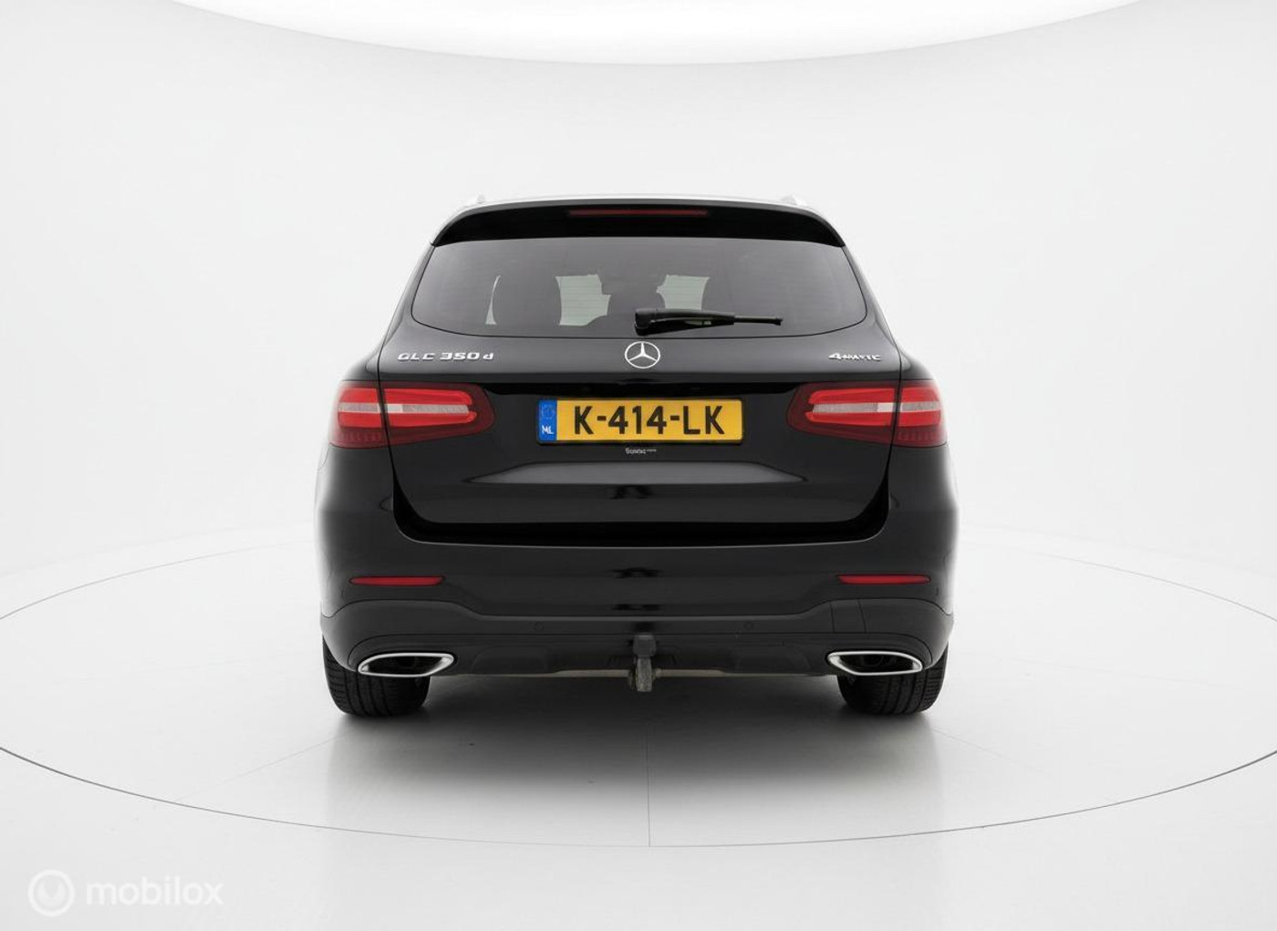Foto van Mercedes-Benz GLC 350 D 4Matic