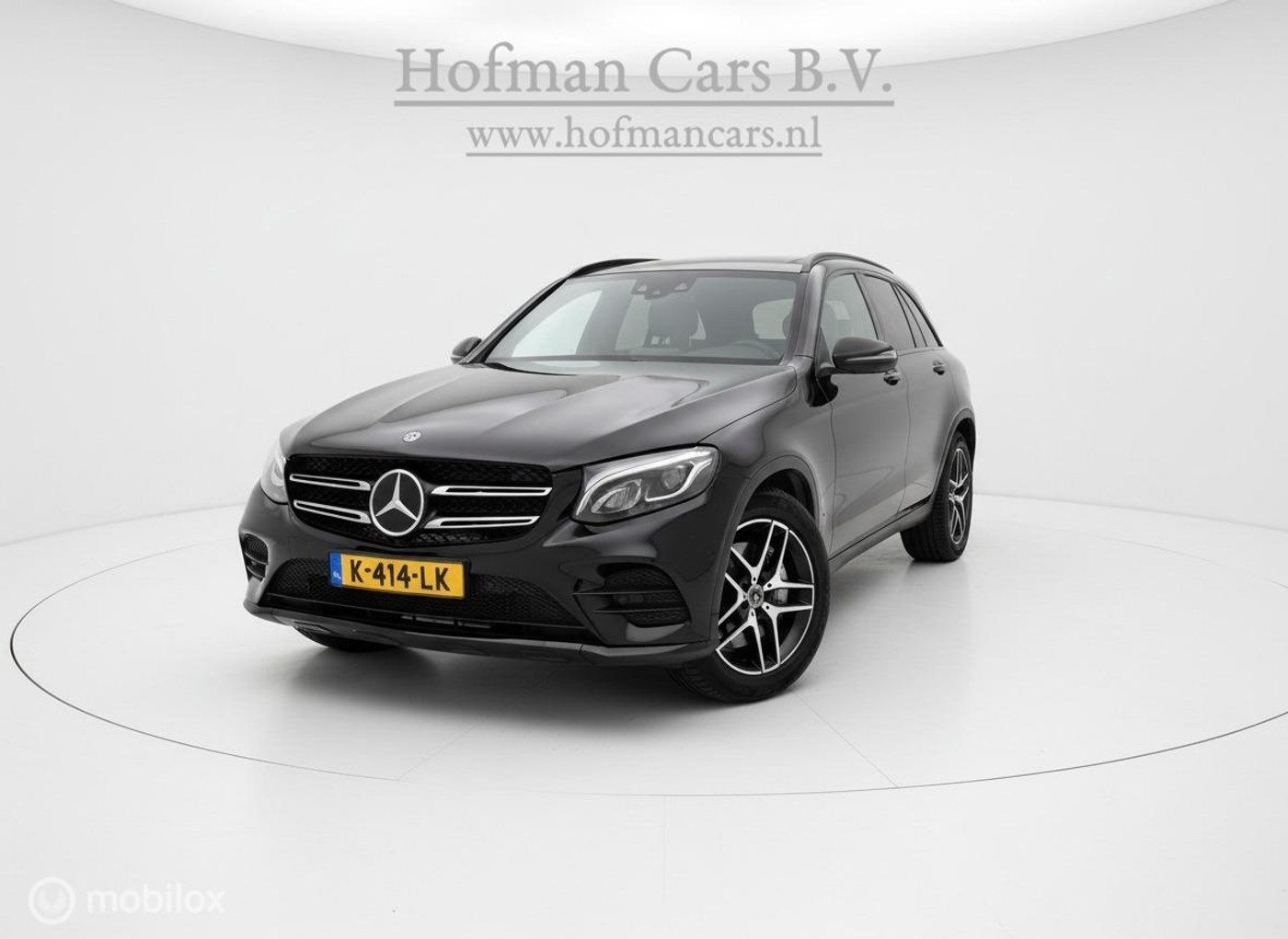 Mercedes-Benz GLC 350 D 4Matic 350 d 4MATIC Premium Plus 2017 - voorkant
