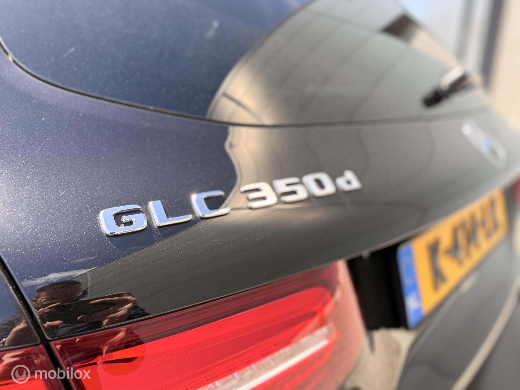 Foto van Mercedes-Benz GLC 350 D 4Matic