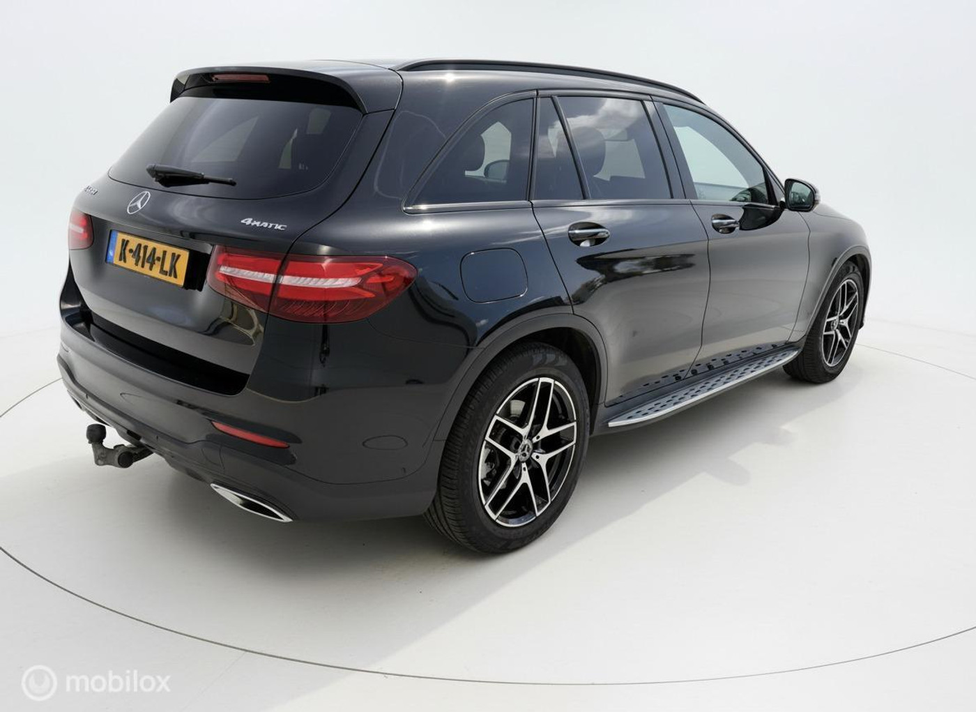 Foto van Mercedes-Benz GLC 350 D 4Matic