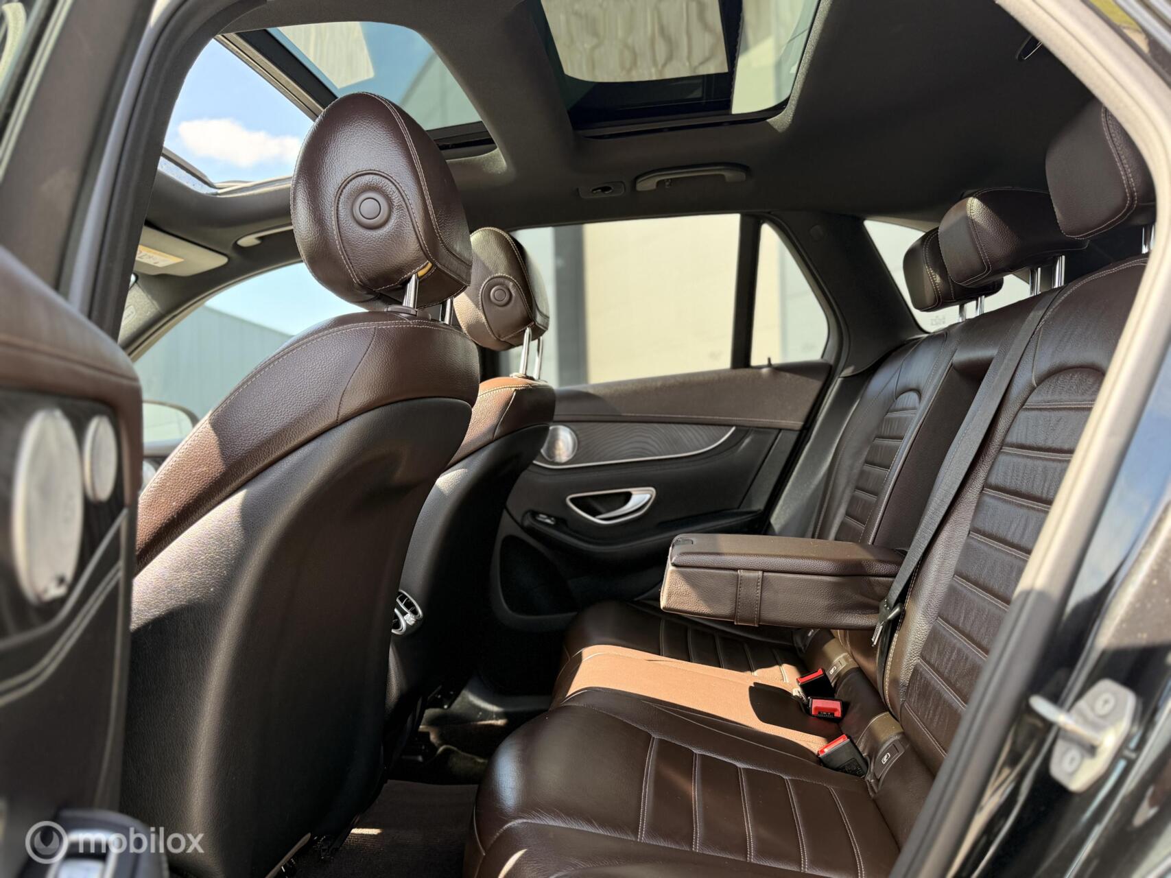 Foto van Mercedes-Benz GLC 350 D 4Matic