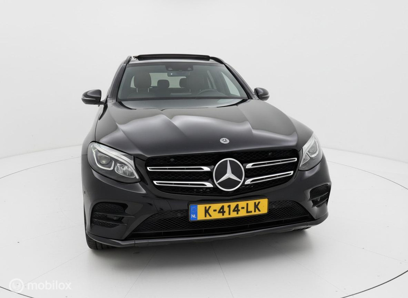 Foto van Mercedes-Benz GLC 350 D 4Matic