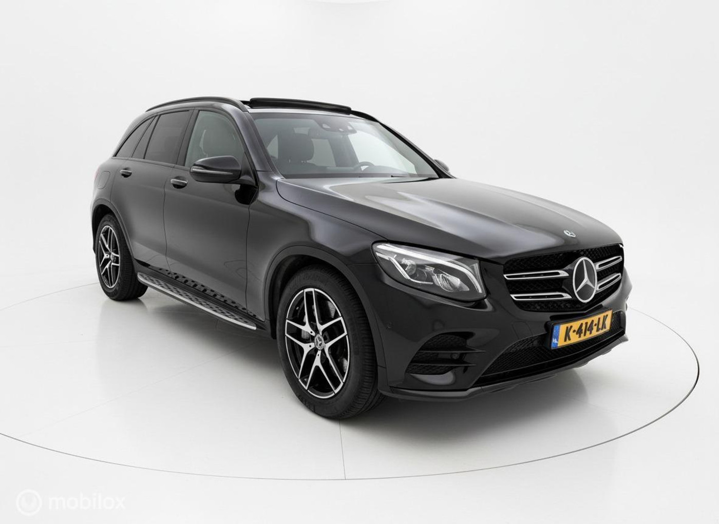 Foto van Mercedes-Benz GLC 350 D 4Matic