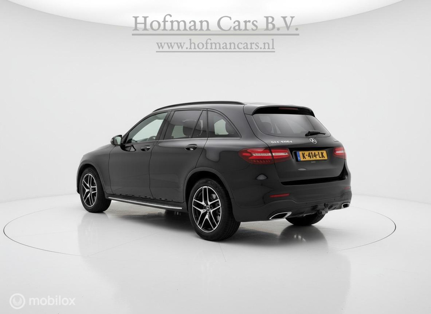 Foto van Mercedes-Benz GLC 350 D 4Matic
