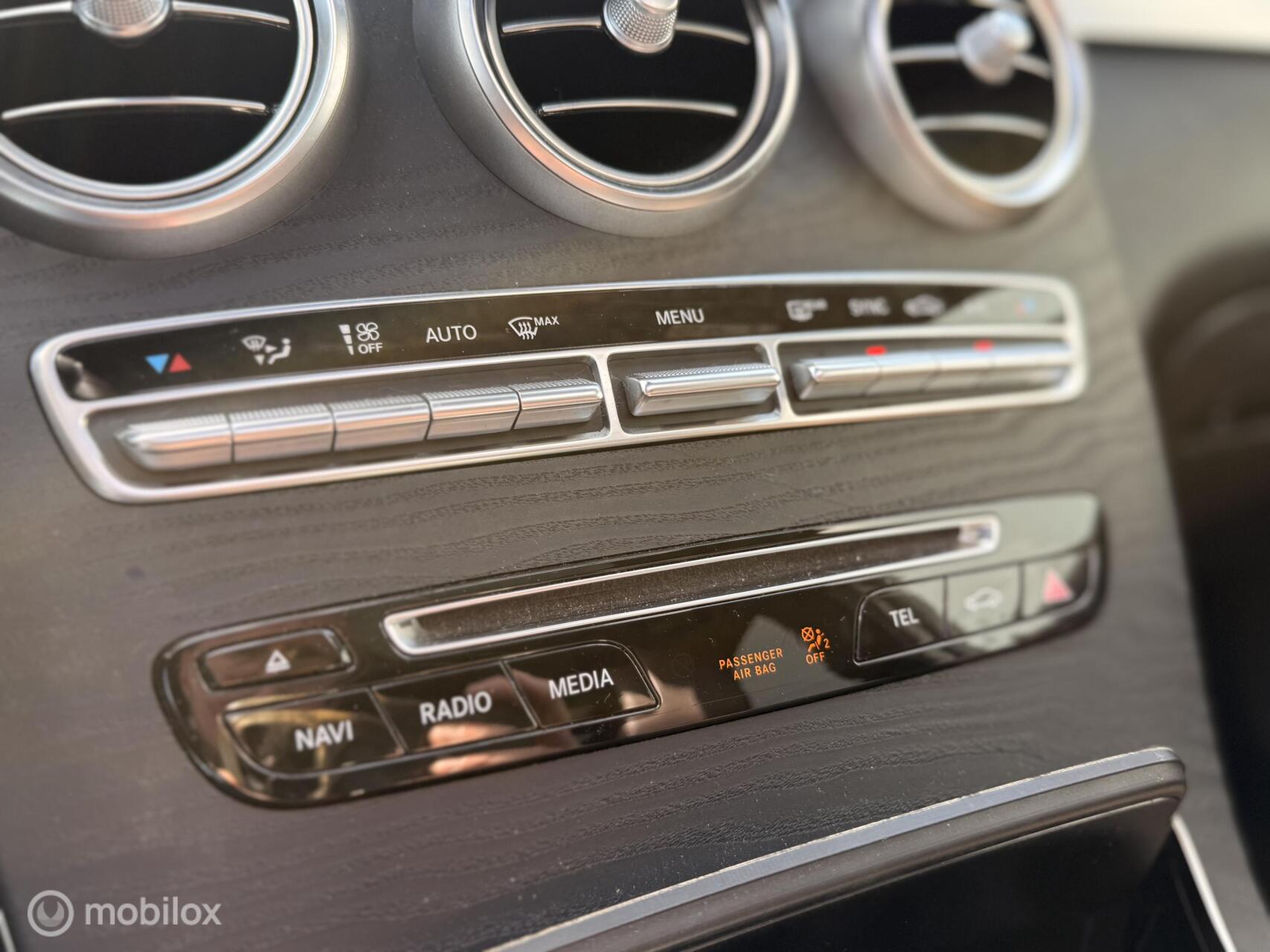 Foto van Mercedes-Benz GLC 350 D 4Matic