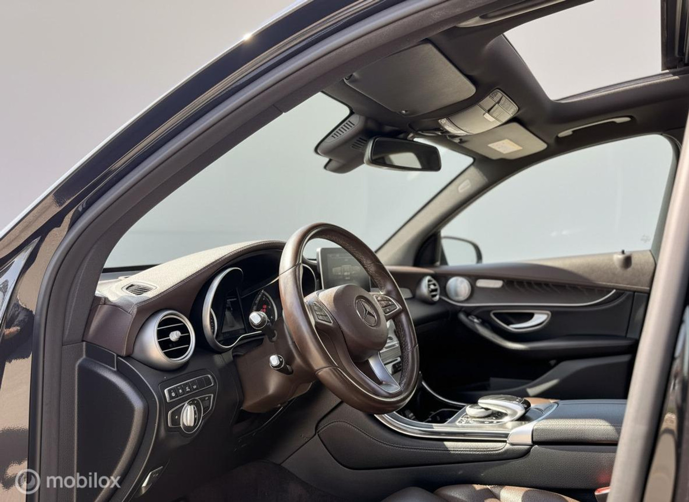 Foto van Mercedes-Benz GLC 350 D 4Matic