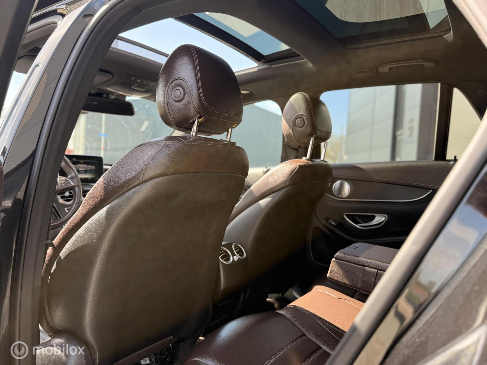 Foto van Mercedes-Benz GLC 350 D 4Matic