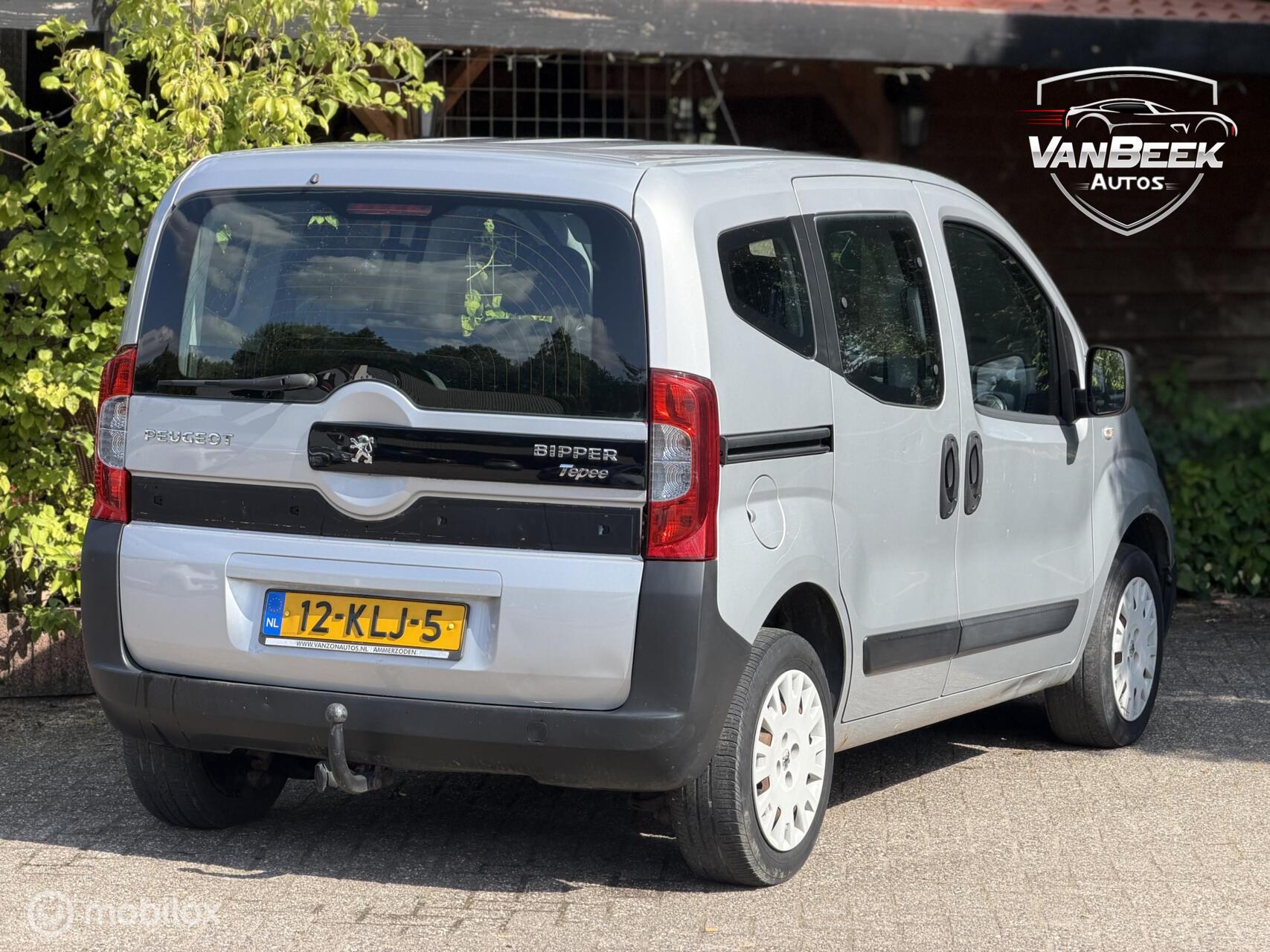 Foto van Peugeot Peugeot Bipper