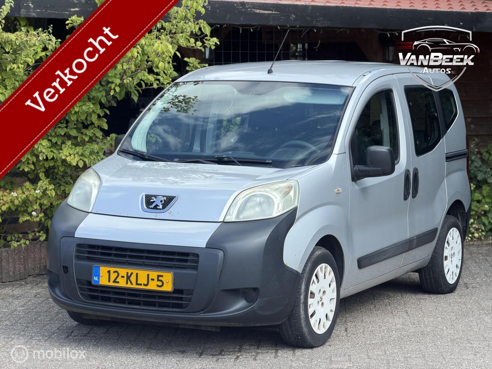 Peugeot Peugeot Bipper 1.4i Nieuwe Apk Airco 2009 - voorkant
